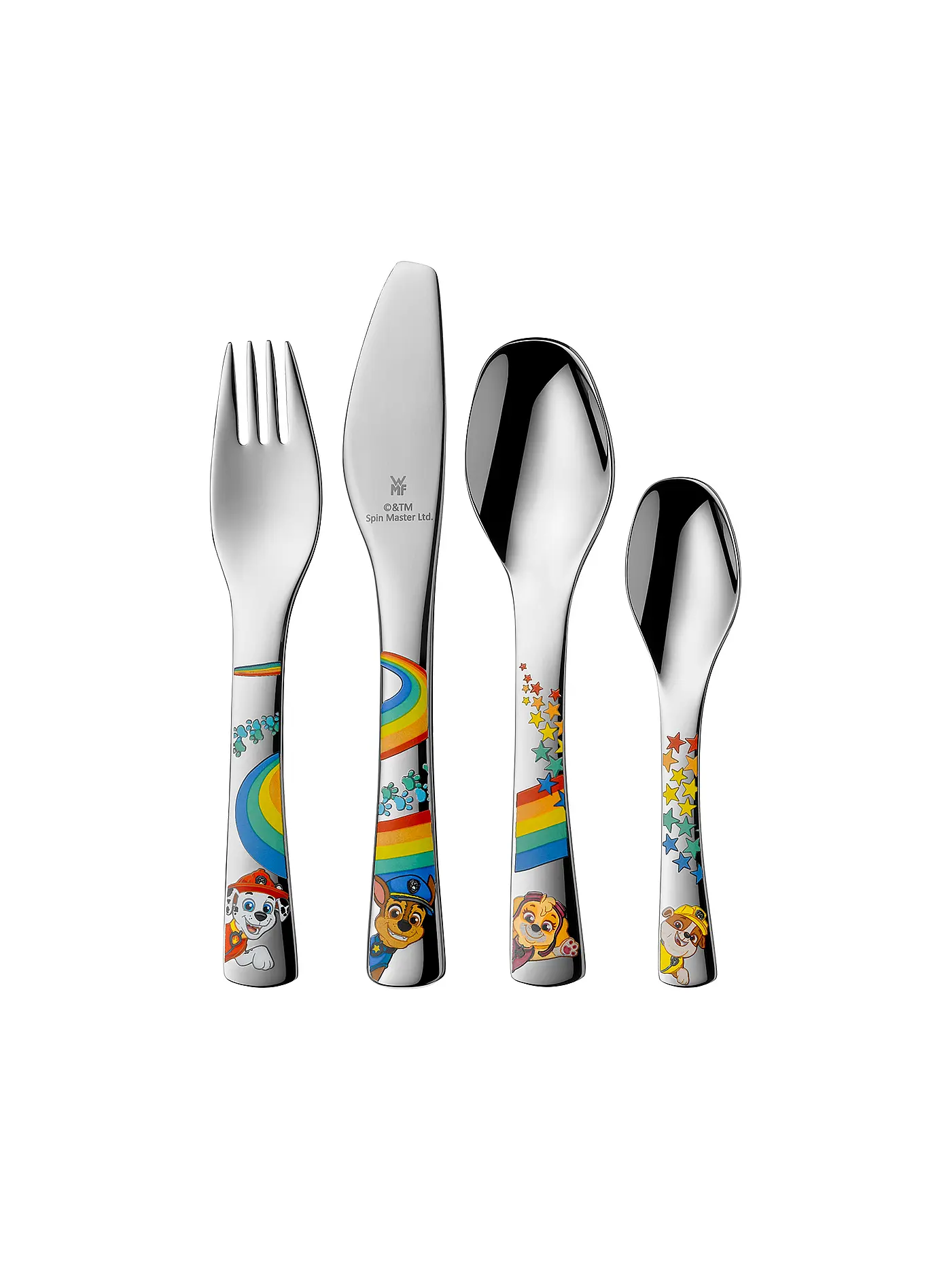 WMF | Kinderbesteck Set PAW Patrol 4-teilig | 